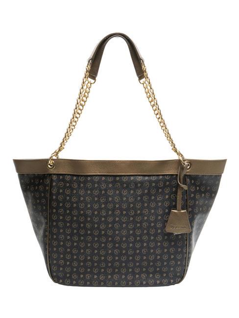 POLLINI HERITAGE Borsa a spalla, trasformabile nero bronzo - Borse Donna