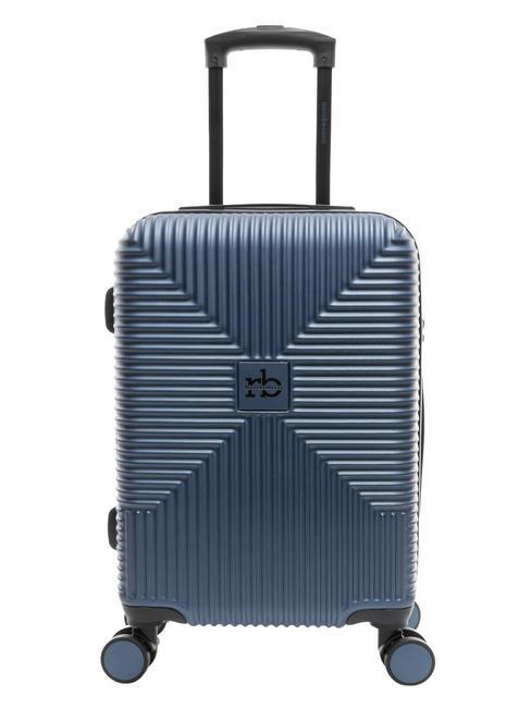 ROCCOBAROCCO ADVENTURE Trolley bagaglio a mano navy - Bagagli a mano