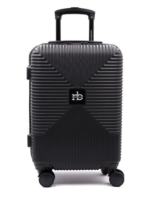 ROCCOBAROCCO NOMAD Trolley misura media black - Trolley Rigidi