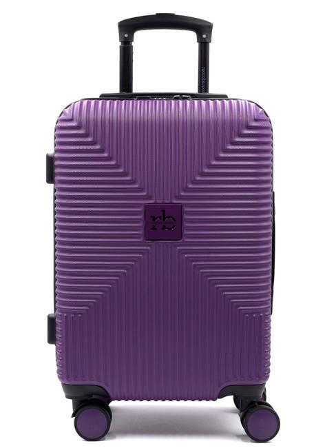 ROCCOBAROCCO LIGHTNING Trolley misura grande purple - Trolley Rigidi