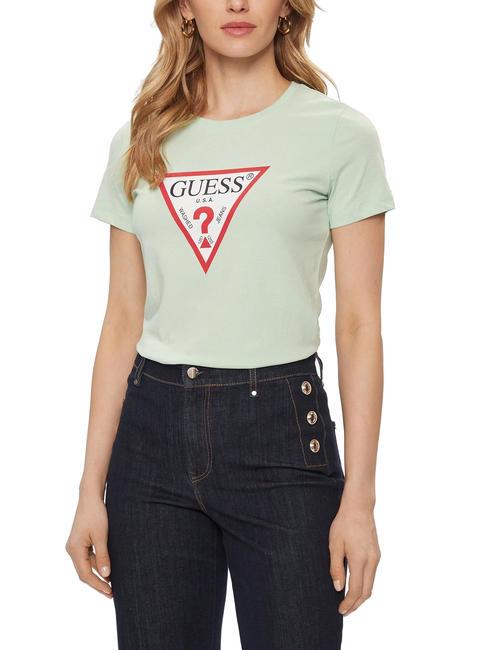 GUESS ORIGINAL LOGO T-shirt triangle spring day - T-shirt e Top Donna