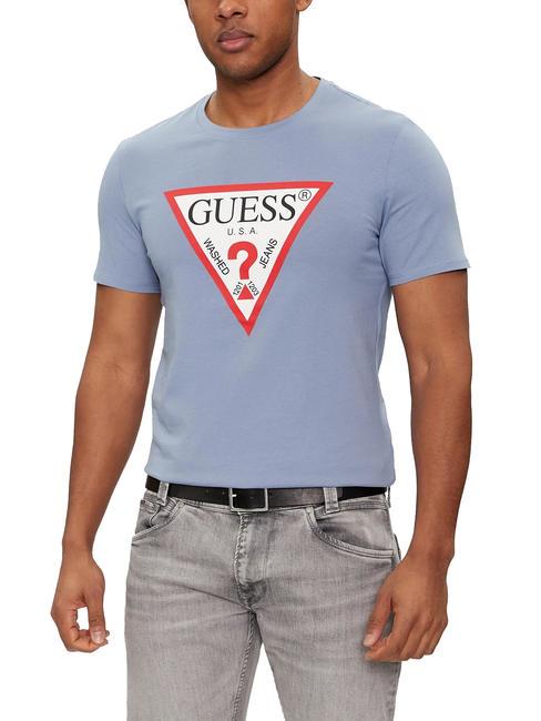 GUESS ORIGINAL T-shirt con logo partly cloudy - T-shirt Uomo