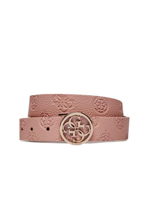 GUESS IZZY Cintura accorciabile  apricot rose - Cinture