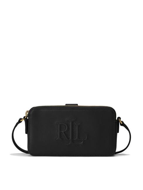 RALPH LAUREN WITLEY Portafoglio pochette con tracolla black2 - Borse Donna