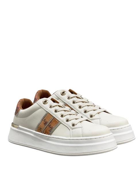 ALVIERO MARTINI PRIMA CLASSE MIA JR Sneakers bianco sporco/geo beige - Scarpe Donna