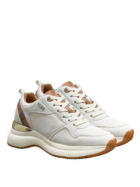 ALVIERO MARTINI PRIMA CLASSE ELLY JR Sneakers bianco sporco/geo beige - Scarpe Donna