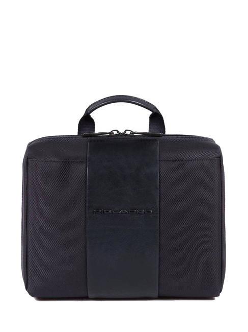 PIQUADRO BRIEF Beauty con gancio blu - Beauty Case