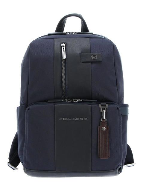 PIQUADRO BAGMOTIC  Zaino porta PC 14" blu - Zaini da lavoro porta PC