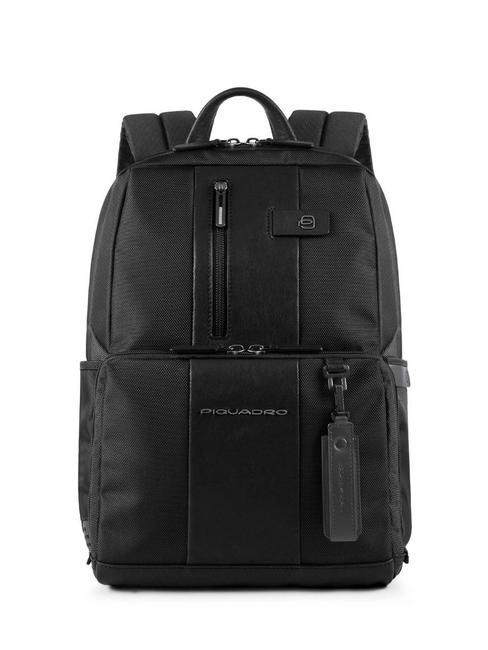 PIQUADRO BAGMOTIC  Zaino porta PC 14" nero - Zaini da lavoro porta PC