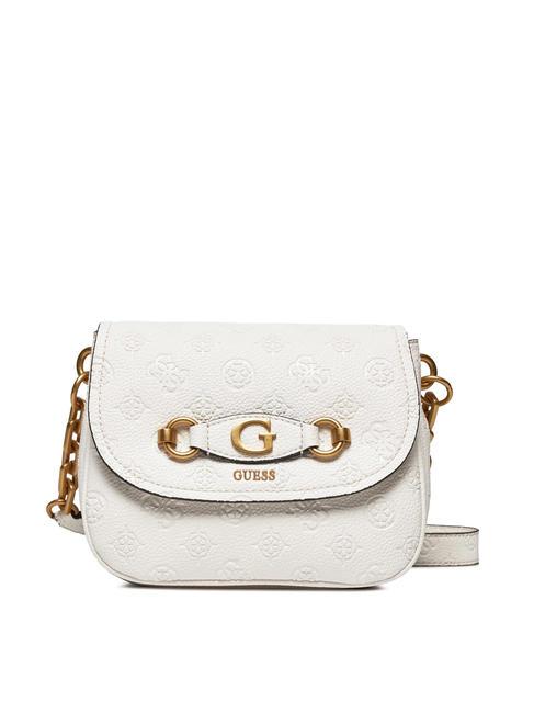 GUESS IZZY PEONY Borsetta a tracolla stone logo - Borse Donna