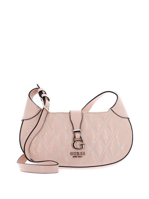 GUESS ADI Borsa doppia portabilità light peach - Borse Donna