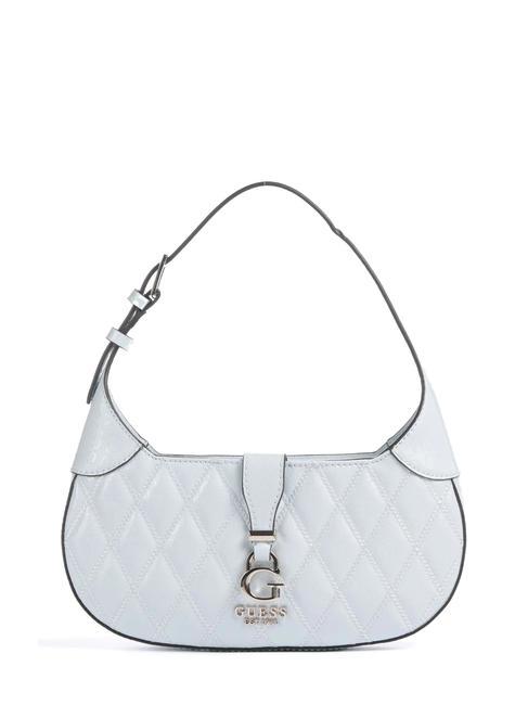 GUESS ADI Borsa doppia portabilità sky blue - Borse Donna