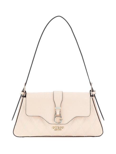 GUESS ADI Borsa con flap a spalla light peach - Borse Donna