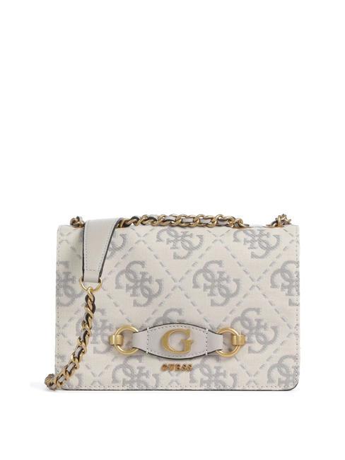 GUESS IZZY Borsa con flap convertible dove logo - Borse Donna