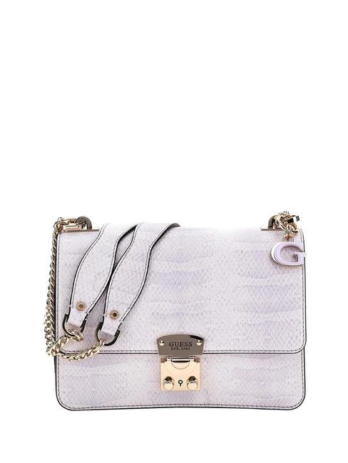 GUESS ELIETTE Borsa a tracolla con flap lavender - Borse Donna