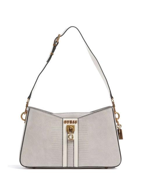 GUESS GINEVRA Borsa a spalla Taupe - Borse Donna