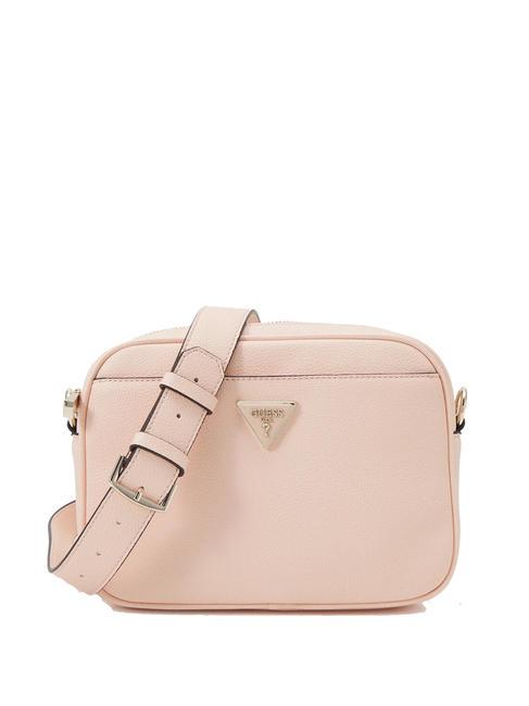 GUESS MERIDIAN Borsa piccola a tracolla light peach - Borse Donna