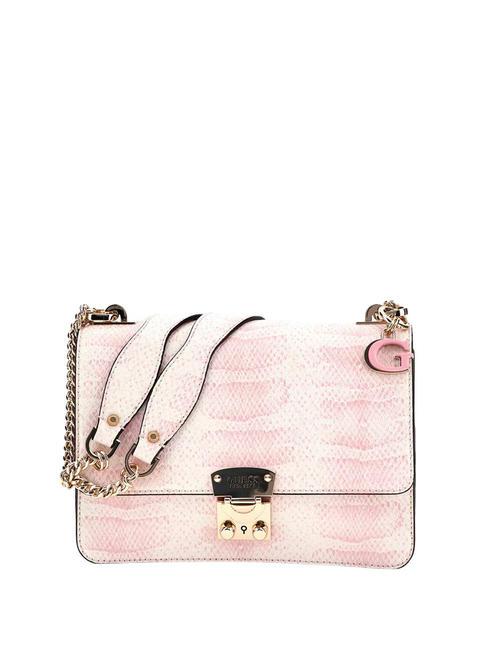 GUESS ELIETTE Borsa a tracolla con flap fantasia - Borse Donna