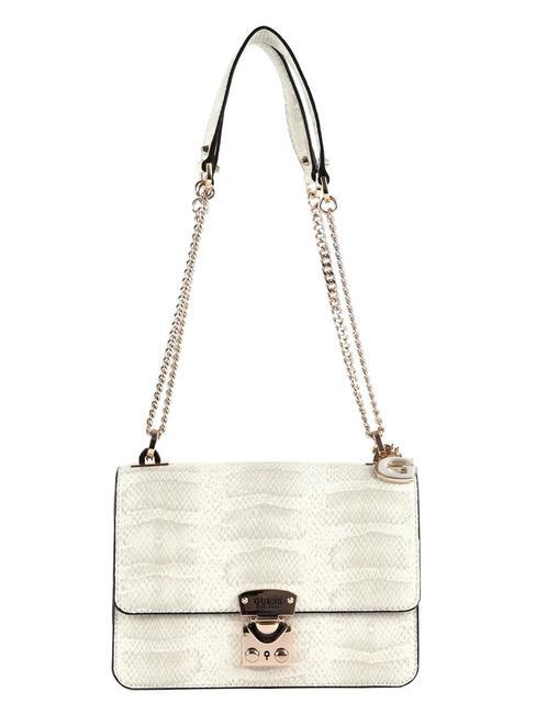 GUESS ELIETTE Borsa a tracolla con flap Taupe - Borse Donna