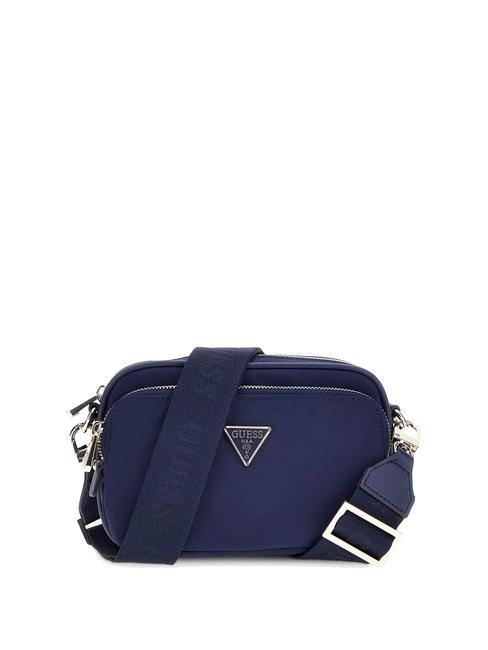 GUESS ECO GEMMA Mini Camera Bag a tracolla BLU NAVY - Borse Donna