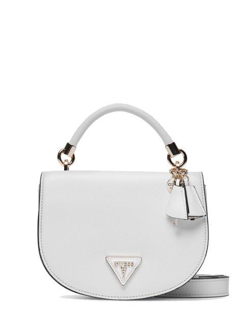 GUESS GIZELLE Mini Bag a mano, con tracolla white - Borse Donna