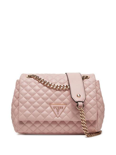 GUESS RIANEE Convertible Mini Bag a spalla / a tracolla pale pink - Borse Donna