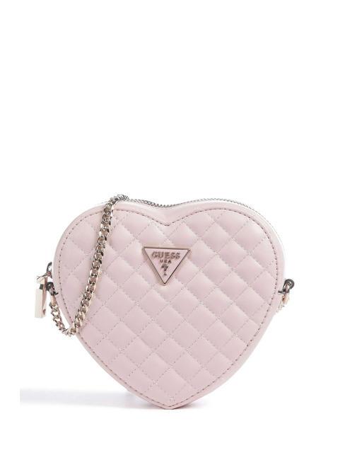 GUESS RIANEE Micro bag a tracolla pale pink - Borse Donna