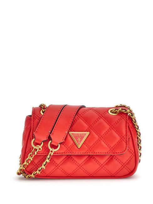 GUESS GIULLY  Mini Bag a tracolla ROSSO - Borse Donna