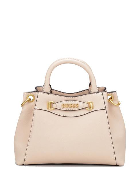 GUESS EMERA Borsa a mano con tracolla light beige - Borse Donna