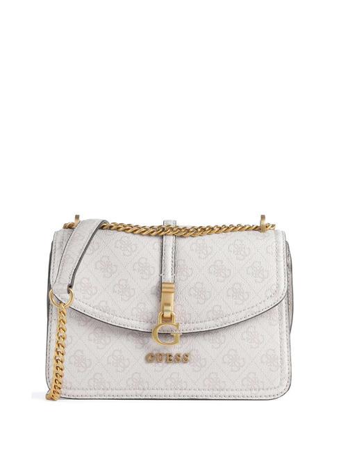 GUESS G JAMES Borsa convertible con flap dove logo - Borse Donna