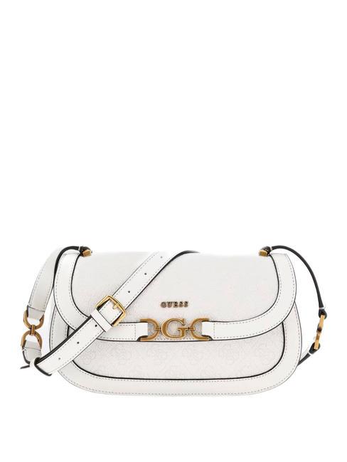 GUESS DAGAN Borsa con flap 4G logo dove logo - Borse Donna