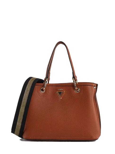 GAUDÌ BEA Borsa shopping piccola con tracolla tan - Borse Donna