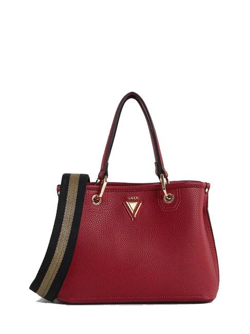 GAUDÌ BEA Borsa shopping piccola con tracolla ROSSO - Borse Donna