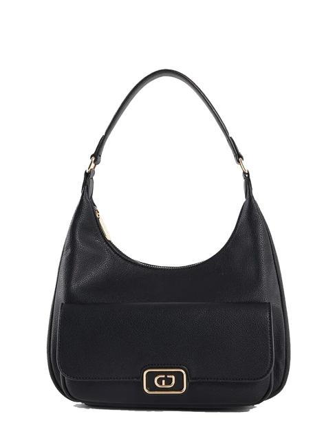 GAUDÌ CLAIRE Borsa hobo con tasca NERO - Borse Donna