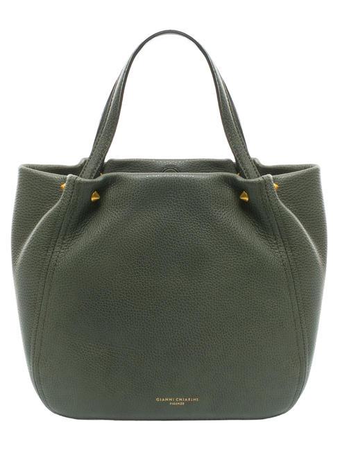 GIANNI CHIARINI TULIP  Borsa a mano, con tracolla field green - Borse Donna