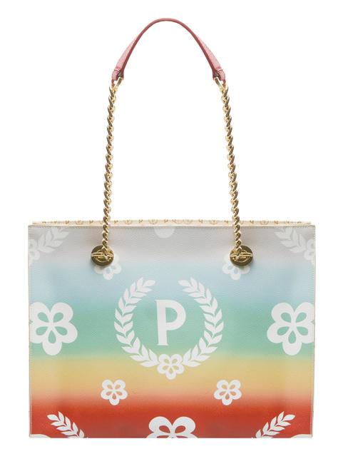 POLLINI HERITAGE  Shopping bag con doppio manico avorio/lac - Borse Donna