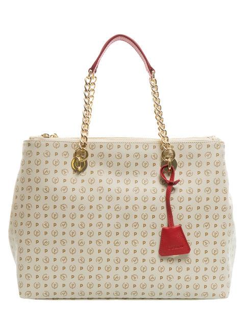 POLLINI HERITAGE  Borsa con tracolla avorio/lac - Borse Donna