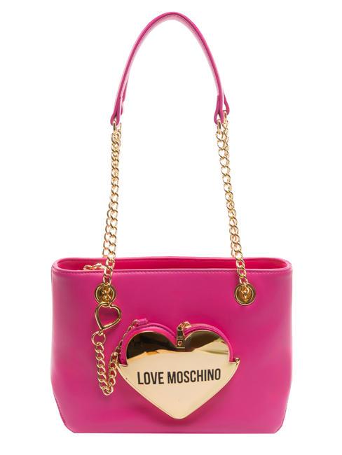 LOVE MOSCHINO BABY CRADLE Borsa a spalla fuxia - Borse Donna