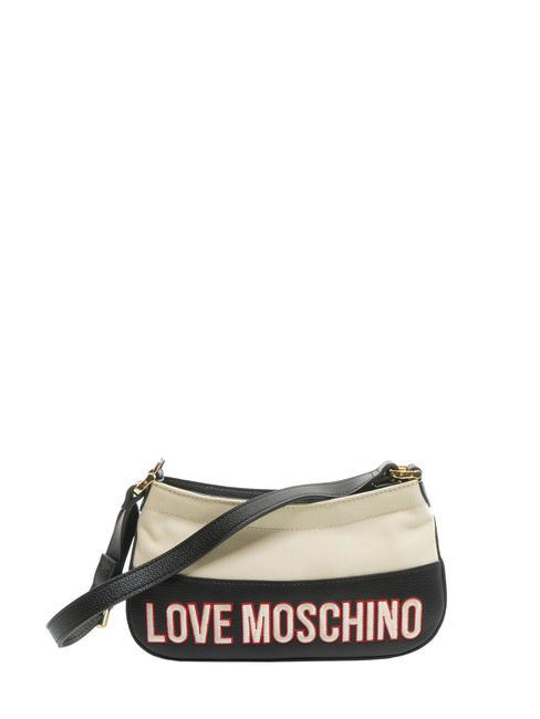 LOVE MOSCHINO FREE TIME  Borsetta a spalla, con tracolla cuoio - Borse Donna