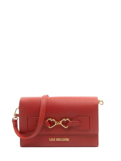 LOVE MOSCHINO LOVER  Borsa a tracolla rosso - Borse Donna