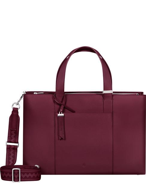 SAMSONITE BRIGHTBEYOND  Borsa a mano, con tracolla GARNET RED - Borse Donna