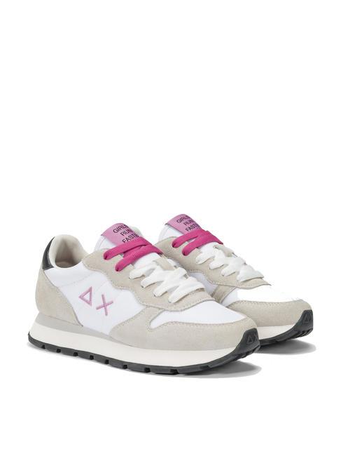 SUN68 ALLY SOLID NYLON  Sneakers bianco - Scarpe Donna