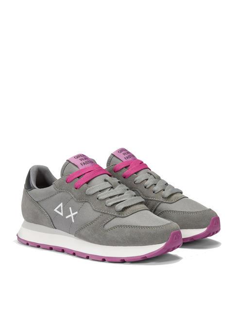 SUN68 ALLY SOLID NYLON  Sneakers grigmed - Scarpe Donna