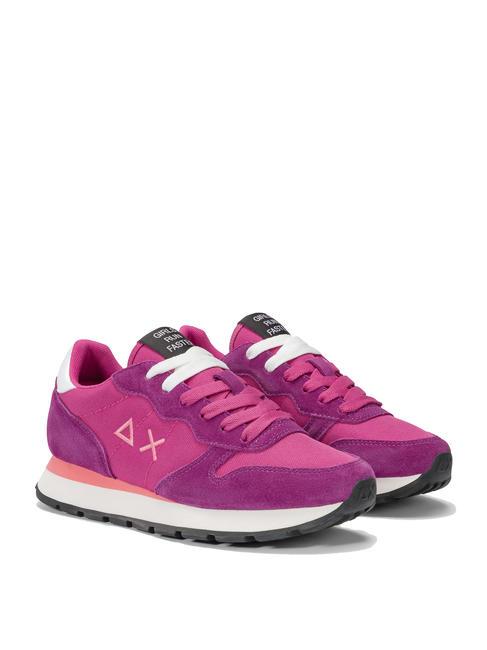 SUN68 ALLY SOLID NYLON  Sneakers ciclamino - Scarpe Donna