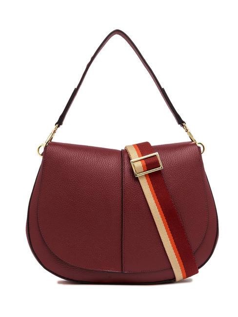 GIANNI CHIARINI HELENA ROUND Borsa in pelle con tracolla in corda prezioso - Borse Donna