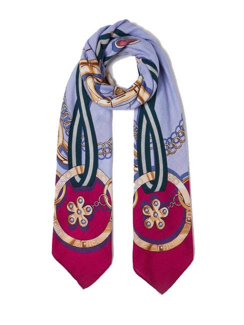 LIUJO MIX BELT Foulard fucsia - Sciarpe