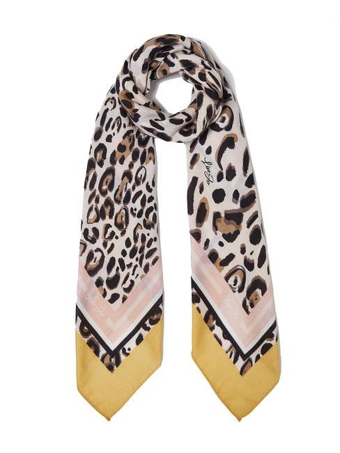 LIUJO GIRLISH SPOT Foulard dust lemon - Sciarpe