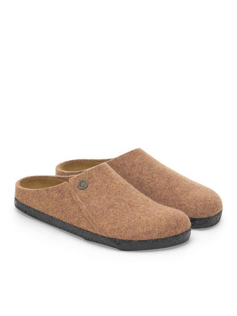 BIRKENSTOCK ZERMATT Ciabatta sabot in feltro di lana toffe melange - Scarpe Unisex