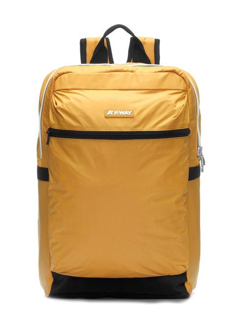 KWAY LAON Zaino in nylon yellow inca - Zaini Scuola & Tempo Libero