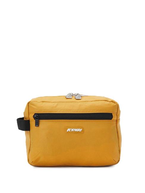 KWAY DEMU Beauty case in nylon yellow inca - Beauty Case